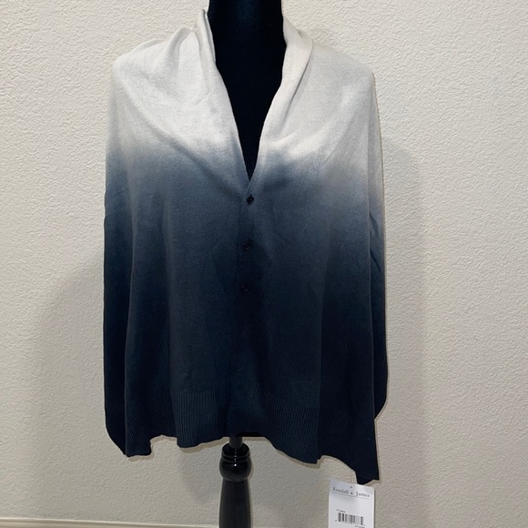 Kendall & James | Ombre Cardishawl - Picture 7 of 9